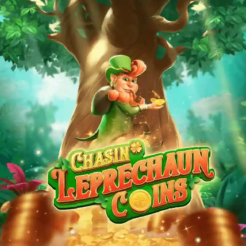 Slot Chasing Leprechaun Coins en majestic777