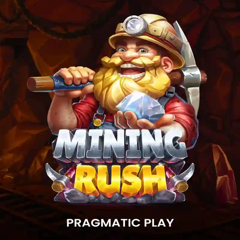 Juego de casino Mining Rush en majestic777