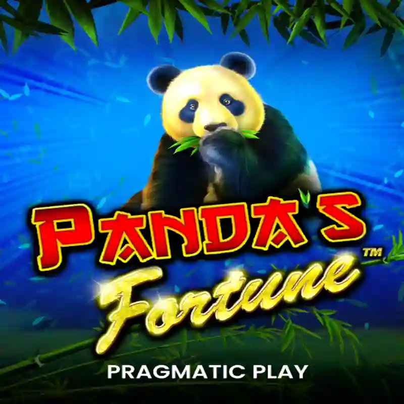 PP Panda’s Fortune™ slot game logo
